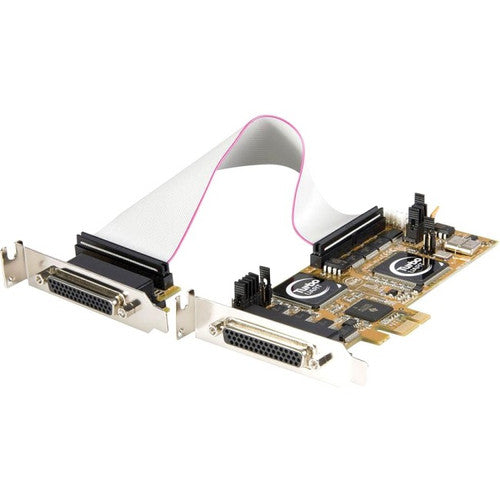 StarTech.com remplacé par PEX8S1050LP - Carte adaptateur série RS-232 PCI Express Low Profile 8 ports PEX8S950LP