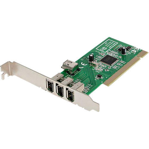 StarTech.com Carte PCI FireWire 4 ports IEEE-1394 PCI1394MP