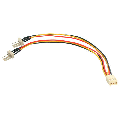 Star Tech.com 6in TX3 Fan Power Splitter Cable TX3SPLITTER