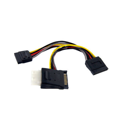 StarTech.com SATA vers LP4 avec 2 câbles répartiteurs d'alimentation SATA PYOLP42SATA