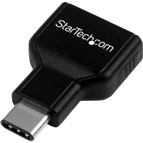 StarTech.com USB-C to USB Adapter - USB-C to USB-A - USB 3.1 Gen 1 - 5Gbps - USB C Adapter - USB Type C USB31CAADG