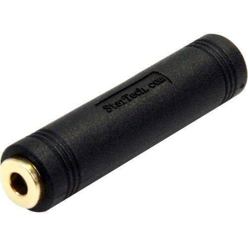 StarTech.com 3.5 mm to 3.5 mm Audio Coupler - Female to Female GCAUD3535FF