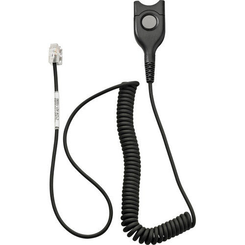 Câble inférieur standard EPOS, ED vers RJ9 CSTD 08 1000838