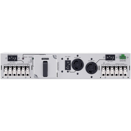 CyberPower MBP63A2 Onduleur de dérivation de maintenance 208 VCA 63A MBP63A2