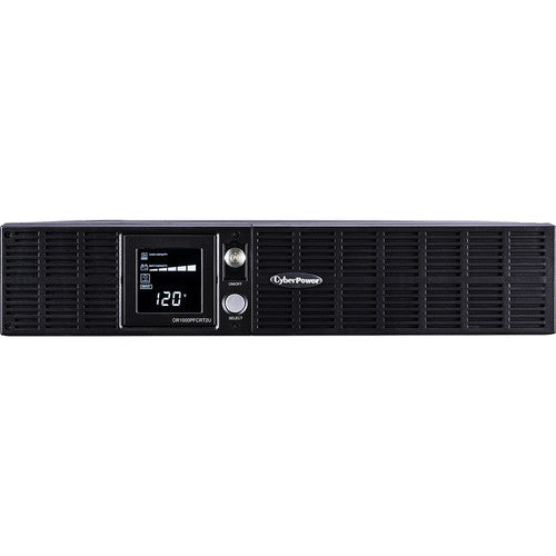 CyberPower OR1000PFCRT2U PFC Sinewave 1000VA Rack-mountable UPS OR1000PFCRT2U