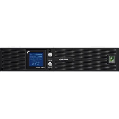 Onduleur interactif CyberPower 1 000 VA PR1000ELCDRT2U