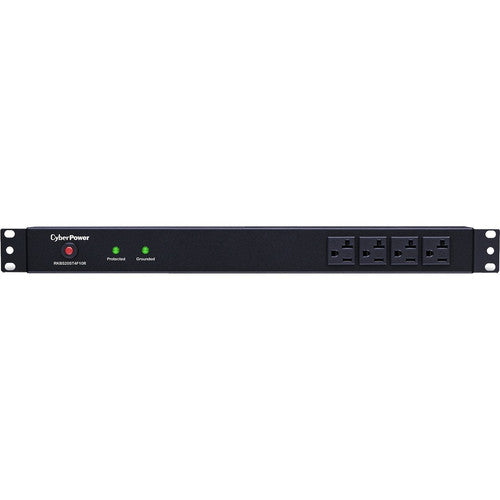 Suppresseur de surtension CyberPower Rackbar RM 1U RKBS20ST4F10R 20A 14 prises RKBS20ST4F10R