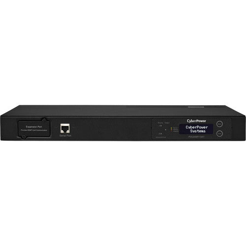 CyberPower PDU20MT10AT PDU ATS mesuré 120 V 20 A 1U 10 prises (2) L5-20P PDU20MT10AT