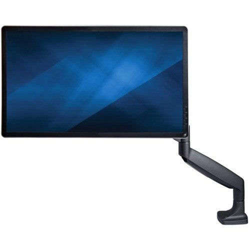 StarTech.com Desk Mount Monitor Arm - Heavy Duty Ergonomic VESA Monitor Arm Single 9kg Display -Full Motion/Articulating - C-Clamp/Grommet ARMPIVOTHDB