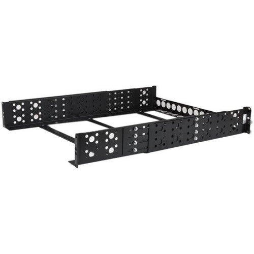 StarTech.com Rails de rack de serveur universels fixes 19" à profondeur réglable 2U UNIRAILS2U