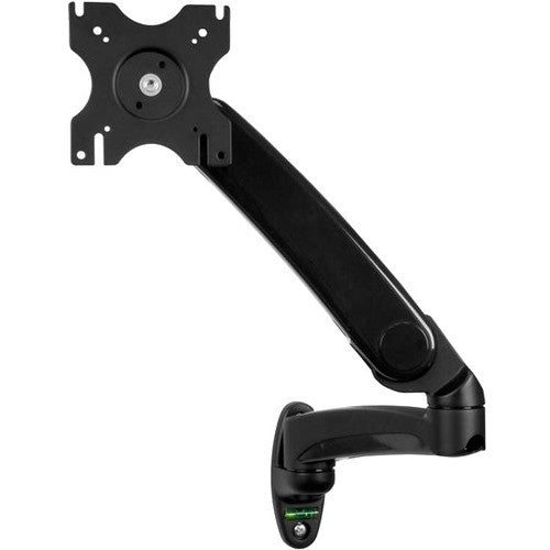 StarTech.com Single Wall Mount Monitor Arm - Gas-Spring - Full Motion Articulating - For VESA Mount Monitors up to 34" - TV Wall Mount ARMPIVWALL