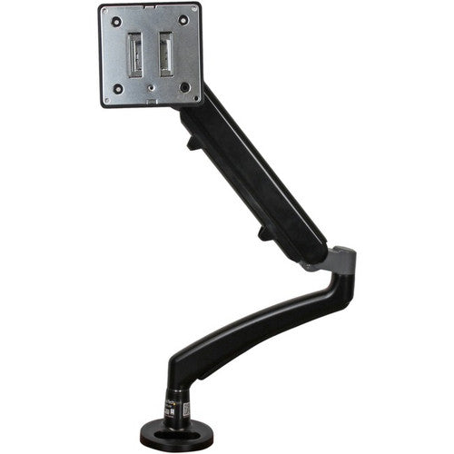 StarTech.com Desk Mount Monitor Arm - Slim Profile - Supports VESA Mount Monitors up to 34" - Adjustable Single Monitor Mount - Steel ARMSLIM