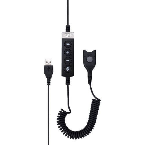 EPOS Adapter with Call Control, USB to ED USB-ED CC 01 MS 1000824