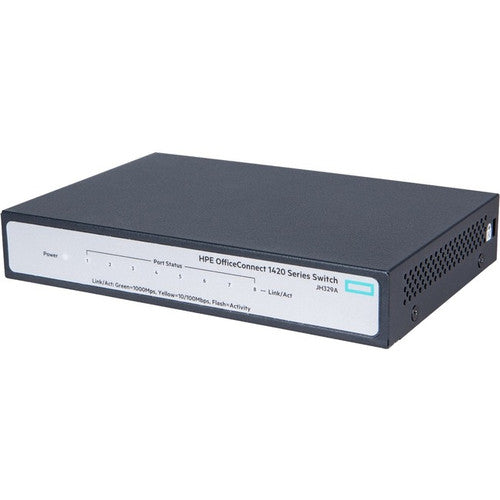 Commutateur HPE OfficeConnect 1420 8G JH329A#ABA