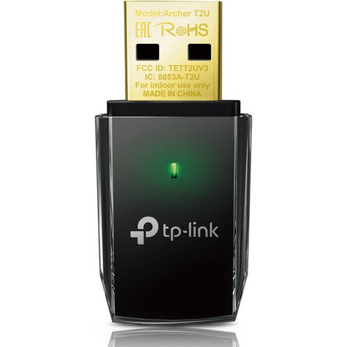 TP-Link Archer T2U IEEE 802.11ac - Adaptateur Wi-Fi pour ordinateur de bureau ARCHER T2U V3