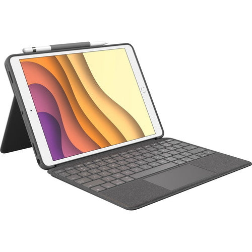 Logitech Combo Touch Clavier/Housse pour Apple iPad Air (3ème génération) 10,5" et tablette iPad Pro - Graphite 920-009610