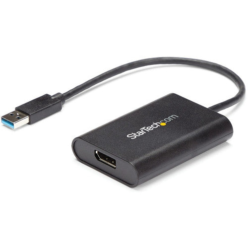 StarTech.com Adaptateur USB vers DisplayPort - Adaptateur vidéo USB vers DP 4K - USB 3.0 - 4K 30 Hz USB32DPES2