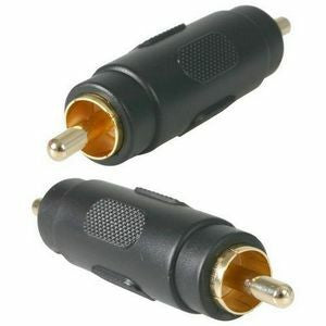 StarTech.com RCA Gender Changer - M/M RCAMM