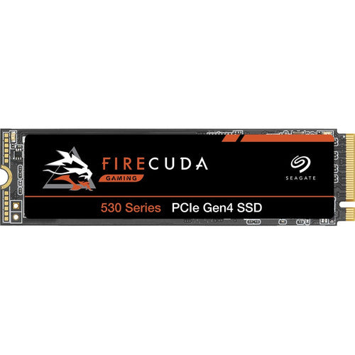 Seagate FireCuda 530 ZP500GM3A013 500 GB Solid State Drive - M.2 2280 Internal - PCI Express NVMe (PCI Express NVMe 4.0 x4) ZP500GM3A013