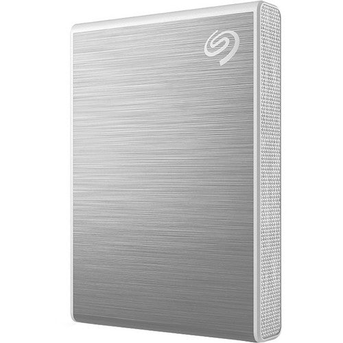 Seagate One Touch STKG500401 500 GB Solid State Drive - External - Silver STKG500401