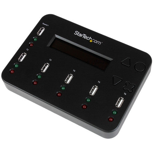 Star Tech.com Standalone 1:5 USB Flash Drive Duplicator and Eraser - Flash Drive Copier USBDUP15