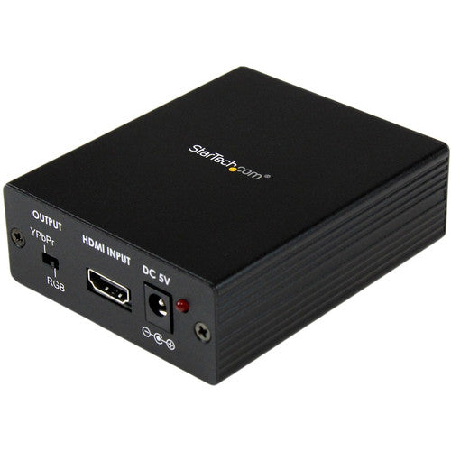 StarTech.com HDMI® to VGA Video Adapter Converter with Audio - HD to VGA Monitor 1080p HDMI2VGA