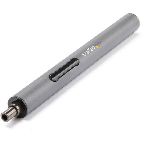 StarTech.com Jeu de tournevis électriques de précision 20 embouts, sans fil/alimenté par batterie, kit de tournevis magnétique pour réparation d'ordinateur portable/ordinateur/téléphone CTK20PCEDRIVE