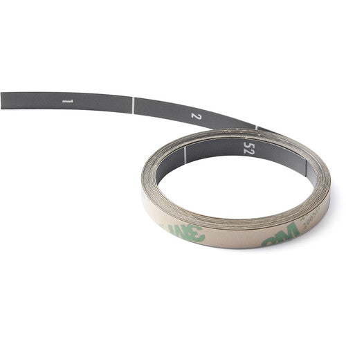 Étiquettes d'unité de rack - Bandes d'alignement d'unité de rack de serveur - Jusqu'à 49U - 2-Pack RKUNITAPE