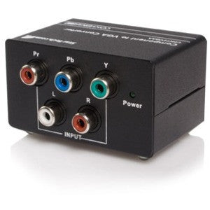 StarTech.com Convertisseur vidéo composant vers VGA avec audio CPNT2VGAA