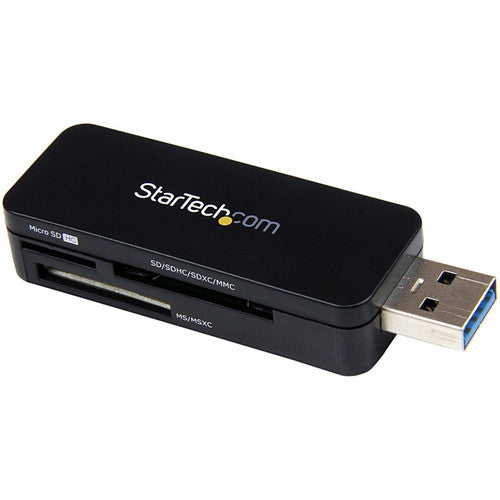 StarTech.com Lecteur de carte mémoire flash externe multimédia USB 3.0 - SDHC MicroSD FCREADMICRO3