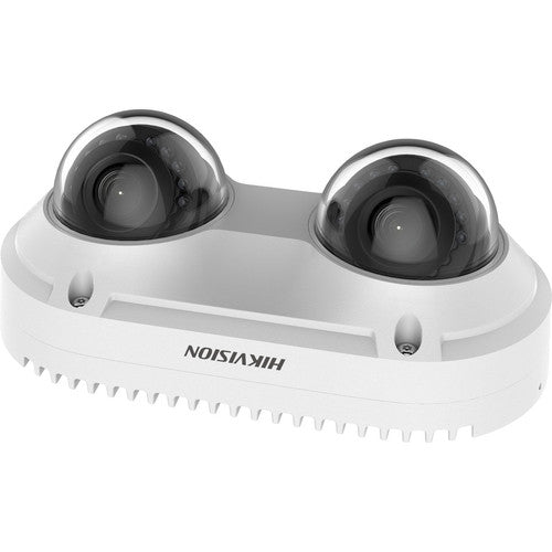 Caméra réseau HD panoramique Hikvision DS-2CD6D52G0-IHS 5 mégapixels DS-2CD6D52G0-IHS 4MM