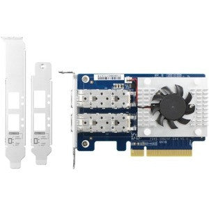 QNAP QXG-10G2SF-CX4 10Gigabit Ethernet Card QXG-10G2SF-CX4