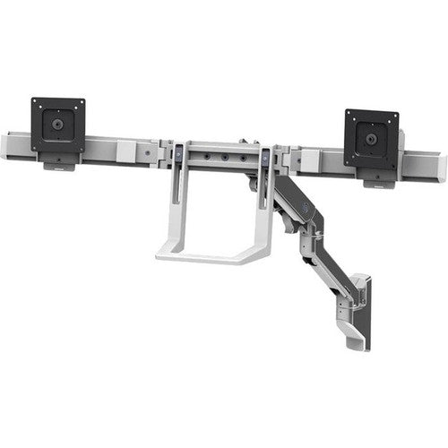 Ergotron Mounting Arm for Monitor, TV - Polished Aluminum 45-479-026