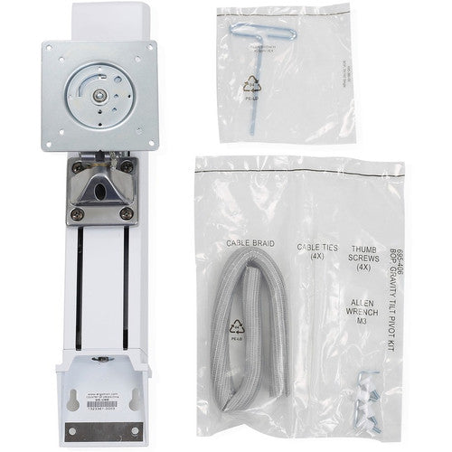 Adaptateur de montage Ergotron pour moniteur, ordinateur tout-en-un - Blanc 98-088