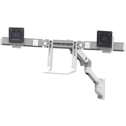 Ergotron Mounting Arm for Monitor, TV - White 45-479-216