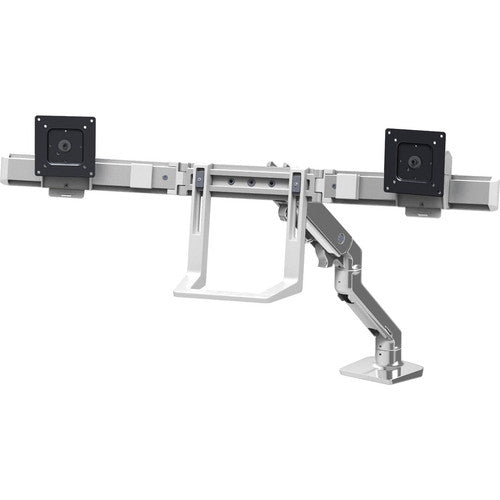 Bras de montage Ergotron pour moniteur, TV - Aluminium poli 45-476-026