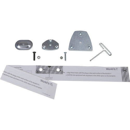 Support à œillets Ergotron pour bras de montage 98-017