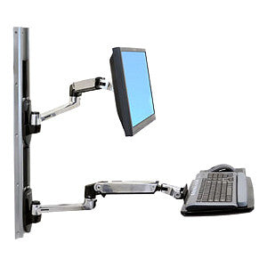Ergotron 45-247-026 Support mural pour écran plat - Aluminium 45-247-026