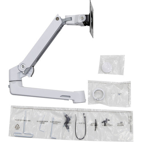 Bras de montage Ergotron pour moniteur - Blanc 98-130-216