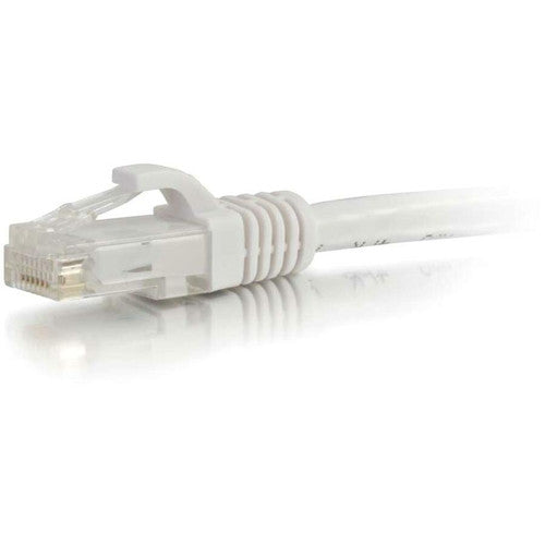 C2G Câble de raccordement réseau non blindé Cat5e sans accroc UTP de 4 pi - Blanc 00483