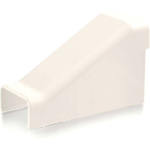 Connecteur de plafond suspendu C2G Wiremold Uniduct 2800, blanc brouillard 16117