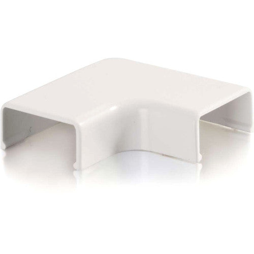 C2G Wiremold Uniduct 2700 90° Flat Elbow White 16051