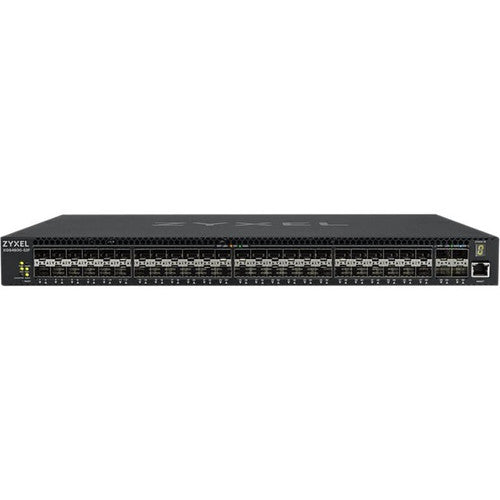Commutateur fibre géré ZYXEL 48 ports GbE L3 avec 4 liaisons montantes SFP+ XGS4600-52F-ACD