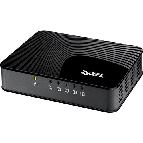 Commutateur multimédia Ethernet Gigabit de bureau ZYXEL à 5 ports GS105SV2