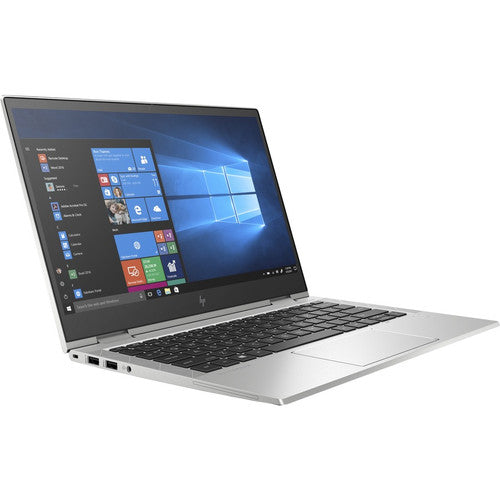 HP EliteBook x360 830 G7 13.3" Touchscreen Convertible 2 in 1 Notebook - Full HD - 1920 x 1080 - Intel Core i5 10th Gen i5-10210U Quad-core (4 Core) 1.60 GHz - 16 GB RAM - 256 GB SSD 1D0F1UT#ABA