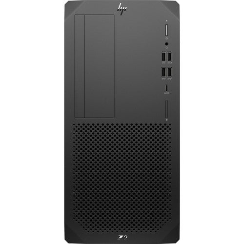 Station de travail HP Z2 G5 - 1 x Intel Core i5 Hexa-core (6 Core) i5-10500 10e génération 3,10 GHz - 8 Go DDR4 SDRAM RAM - 256 Go SSD - Tour - Noir 2X3L9UT#ABC