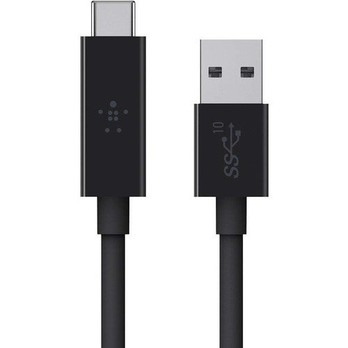 Câble Belkin 3.1 USB-A vers USB-C (USB Type-C) F2CU029BT1M-BLK