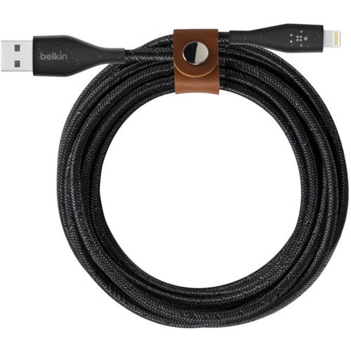 Câble Belkin DuraTek Plus Lightning vers USB-A avec sangle F8J236BT06-BLK