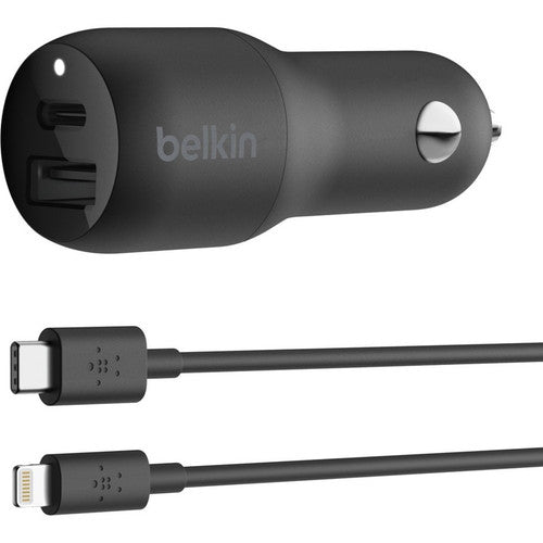 Adaptateur automatique Belkin BOOST↑CHARGE CCB003BT04BK
