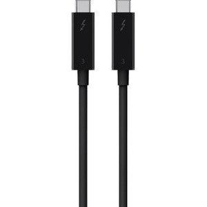 Câble Belkin Thunderbolt 3 (USB-C vers USB-C) (100 W) (6,5 pi/2 m) F2CD085bt2M-BLK F2CD085BT2M-BLK